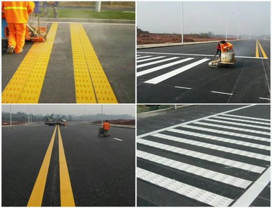 滁州专业道路划线施工