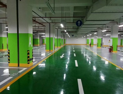 滁州停车场标线施工